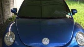 Volkswagen Beetle 2000 Blue AT For Sale