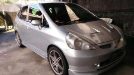 Honda Fit 2010 Silver AT For Sale
