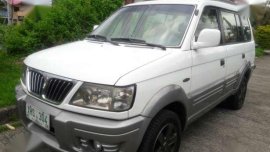 Mitsubishi Adventure Grandsport 2003 White 