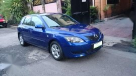 Mazda 3 2005 1.5 AT Blue For Sale
