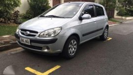 2007 Hyundai Getz AUTOMATIC 1.4 Liter Gas Engine