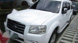 2008 Ford Everest MT White For Sale