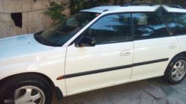 1997 Subaru Legacy AT White For Sale