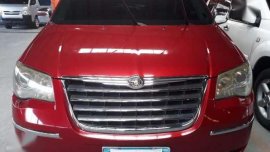 2009 Chrysler Town and Country AT Gas Red