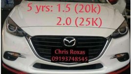 2017 Mazda 3 and 2 all in DP!