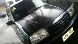 2001 Suzuki Grand Vitara Green For Sale