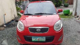 2011 Kia Picanto EX AT Red For Sale