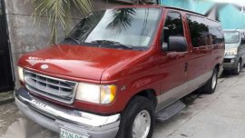 2002 Ford E-150 Van chateau 12 seater luxury van (AT)