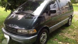Toyota Previa 1991 AT Blue For Sale