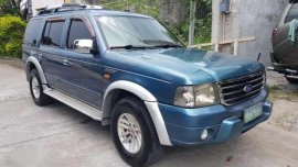 Ford Everest AT 2006 Blue For Sale