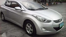  Hyundai Elantra 2013 1.6 MT Silver 