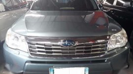 2011 SUBARU Forester AT Gas Light Green