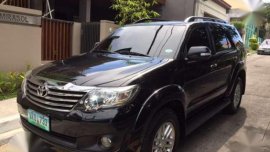 Toyota Fortuner G Black AT For Sale