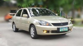 2009 Mitsubishi Lancer Gls AT Beige For Sale