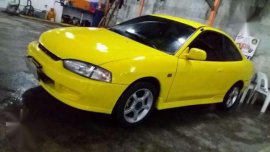 1997 Mitsubishi Lancer GSR MT Yellow 