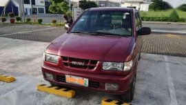 Isuzu Crosswind 2002 rush sale