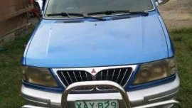 Mitsubishi Adventure Super Sport 2002 Gasoline