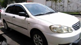 2001 Toyota Corolla Altis J Matic alt civic city lancer vios revo rav4