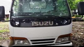 Isuzu Elf Mini Dump 2014 White MT 