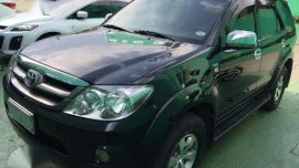 Toyota Fortuner Diesel G Black For Sale