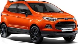 Ford Ecosport Zero Downpayment no hidden charges fast approval