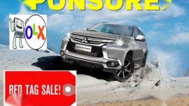 2017 Montero Glx 2.4L 2wd MT red tag sale