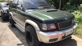Isuzu Trooper 2003 Green AT For Sale