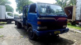 Isuzu Elf Dropside Boom Truck 2.5 Tons