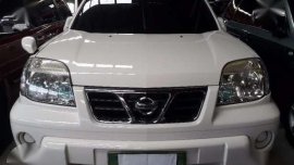 2007 Nissan X-Trail AT Gas White