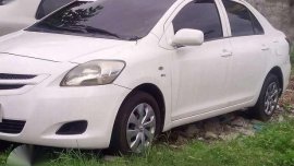 Toyota Vios J 2008 White MT For Sale