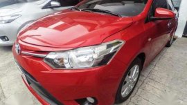 For Sale Toyota Vios 1.3E 2014 AT Red 