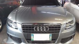 2009 Audi A4 AT Diesel Gray