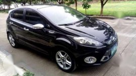 2012 Ford Fiesta S Black AT For Sale