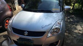 2013 Suzuki Swift 1.4 AT Silver For Sale