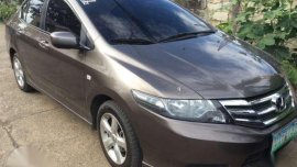 2012 Honda City 1.3 MT Brown For Sale