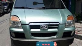 "Hyundai Starex 04 model.