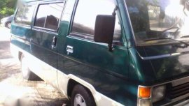 Mitsubishi L300 Versa Van Diesel Green 