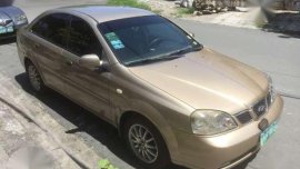2005 Chevrolet Optra 1.6 LS Beige For Sale
