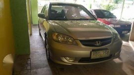 Honda Civic 2004 Dimension Vti-s AT Silver 