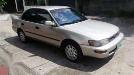 Toyota Corolla Bigbody XE MT Silver 