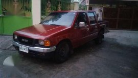 1995 Isuzu Fuego Pick-Up Red MT For Sale