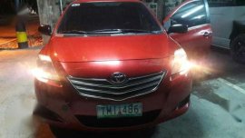 Toyota Vios 2011 Red MT For Sale