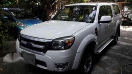 2011 Ford Ranger XLT Trekker AT White 