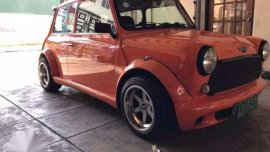Mini Cooper 1.3I Zeemax 1967 Orange 
