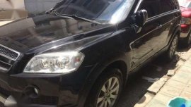Chevrolet Captiva 2009 AT Black For Sale