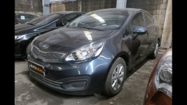 2015 Kia Rio Sedan 1.4L MT Gasoline