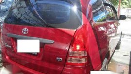 2008 Toyota Innova J Gas Manual Financing OK