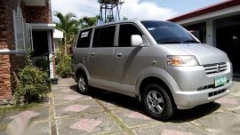 Suzuki APV 2007 Silver MT For Sale