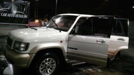 2003 isuzu trooper Automatic