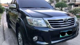 Toyota Hilux G 2011 MT Black For Sale